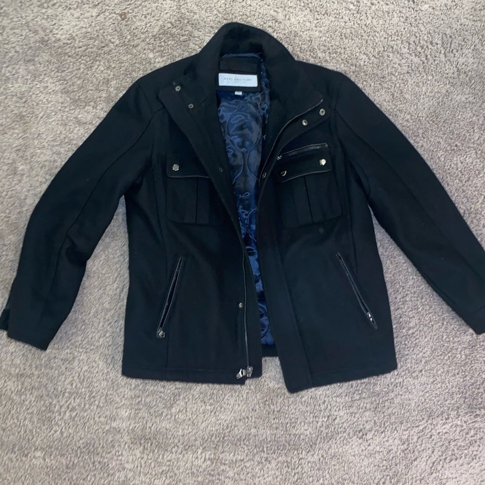 Marc New York Men's Wool Coat